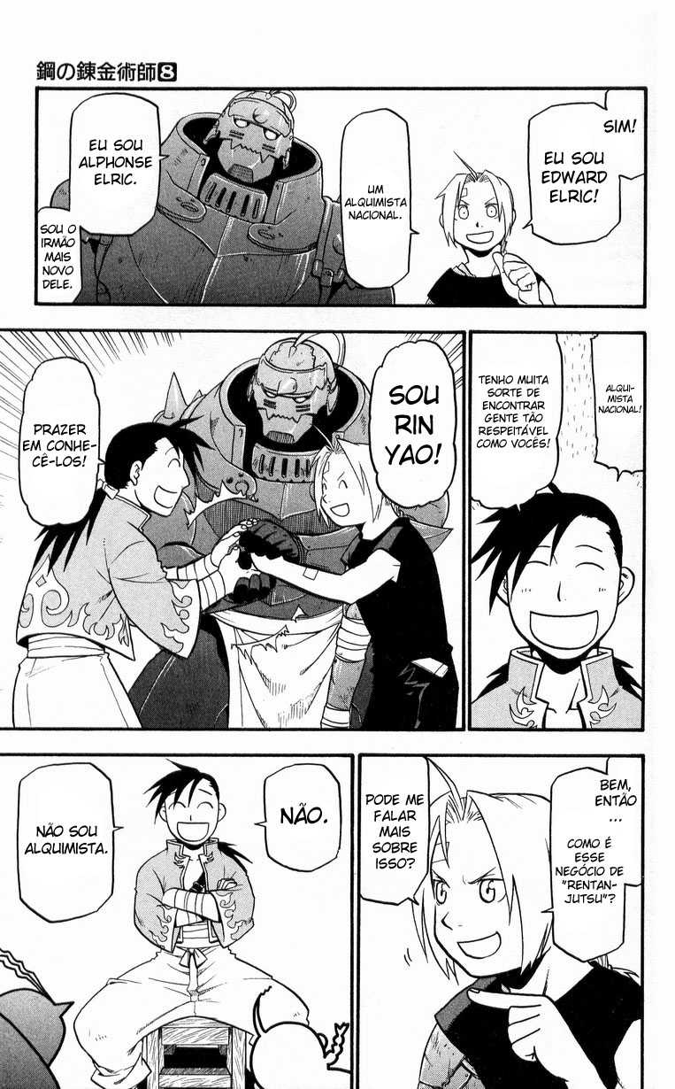 Fullmetal Alchemist Capítulo 32 Página 33