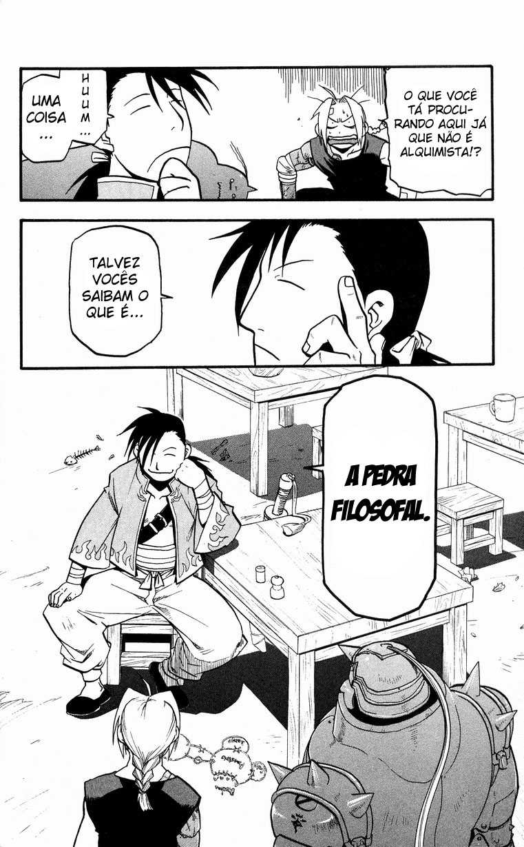 Fullmetal Alchemist Capítulo 32 Página 34