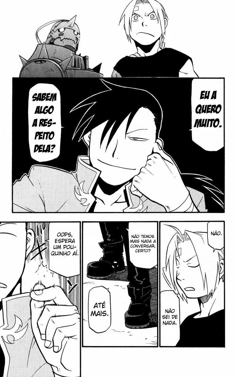 Fullmetal Alchemist Capítulo 32 Página 35