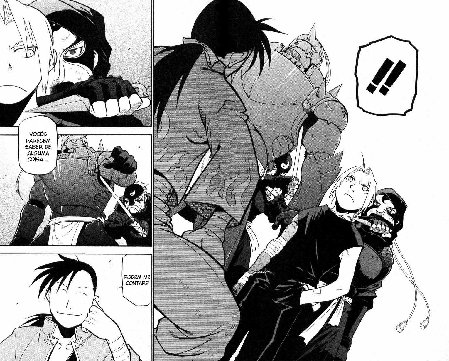Fullmetal Alchemist Capítulo 32 Página 36