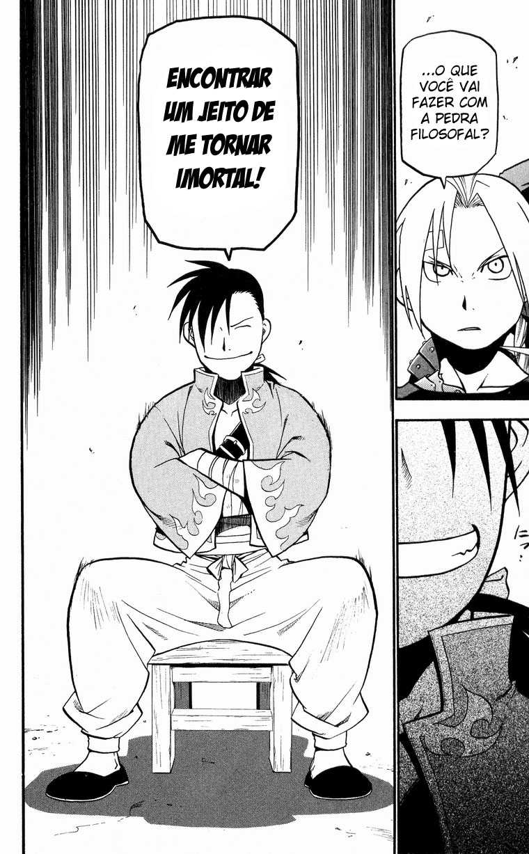 Fullmetal Alchemist Capítulo 32 Página 37