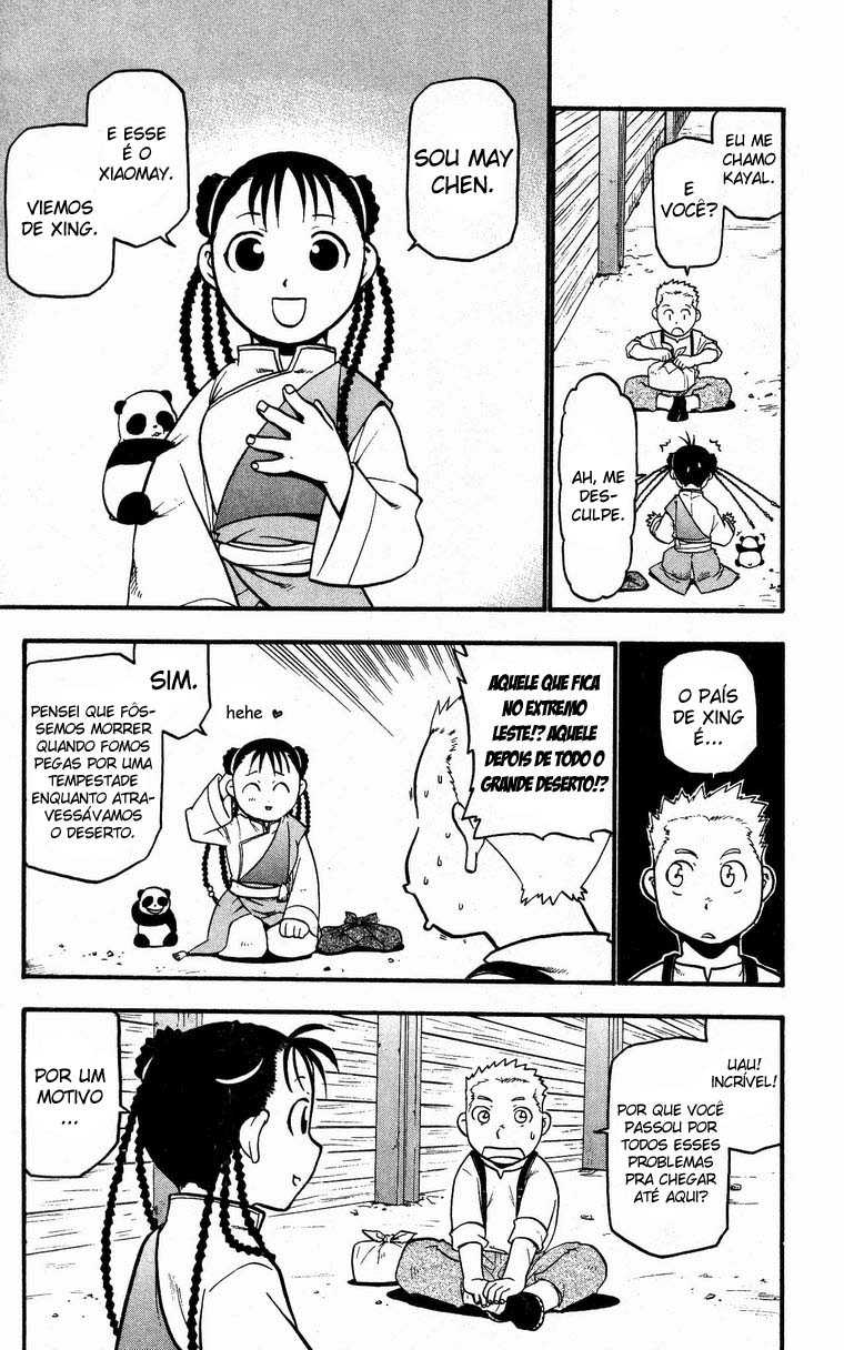 Fullmetal Alchemist Capítulo 32 Página 6