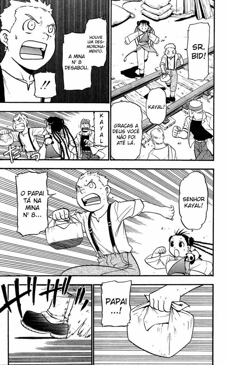 Fullmetal Alchemist Capítulo 32 Página 8