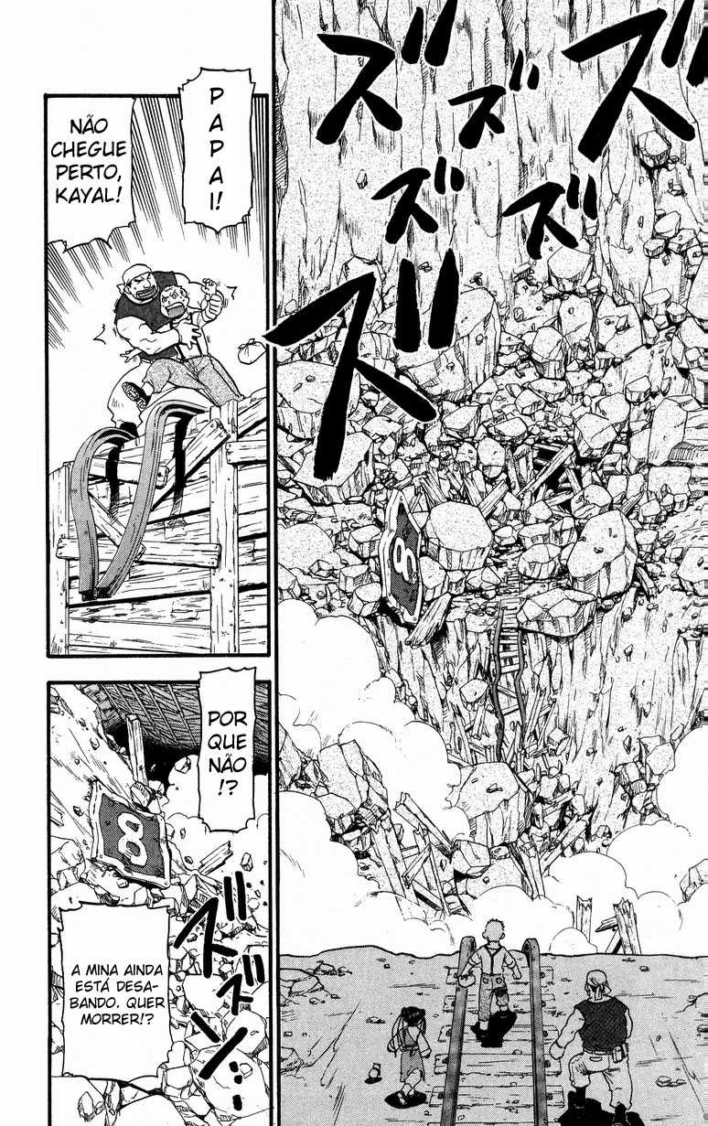 Fullmetal Alchemist Capítulo 32 Página 9