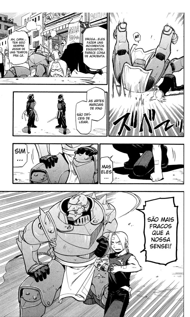 Fullmetal Alchemist Capítulo 33 Página 1