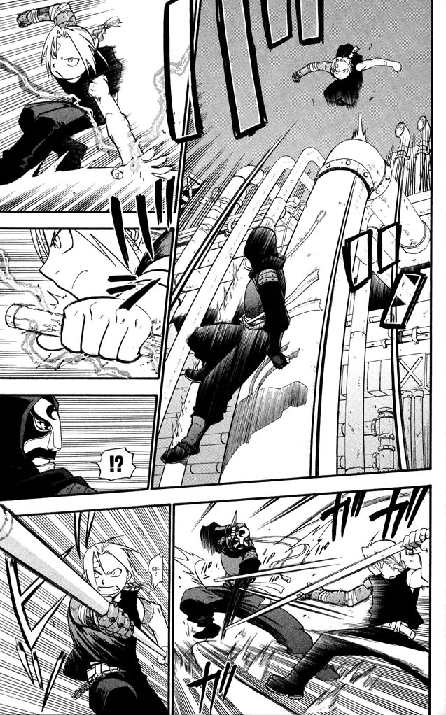 Fullmetal Alchemist Capítulo 33 Página 10