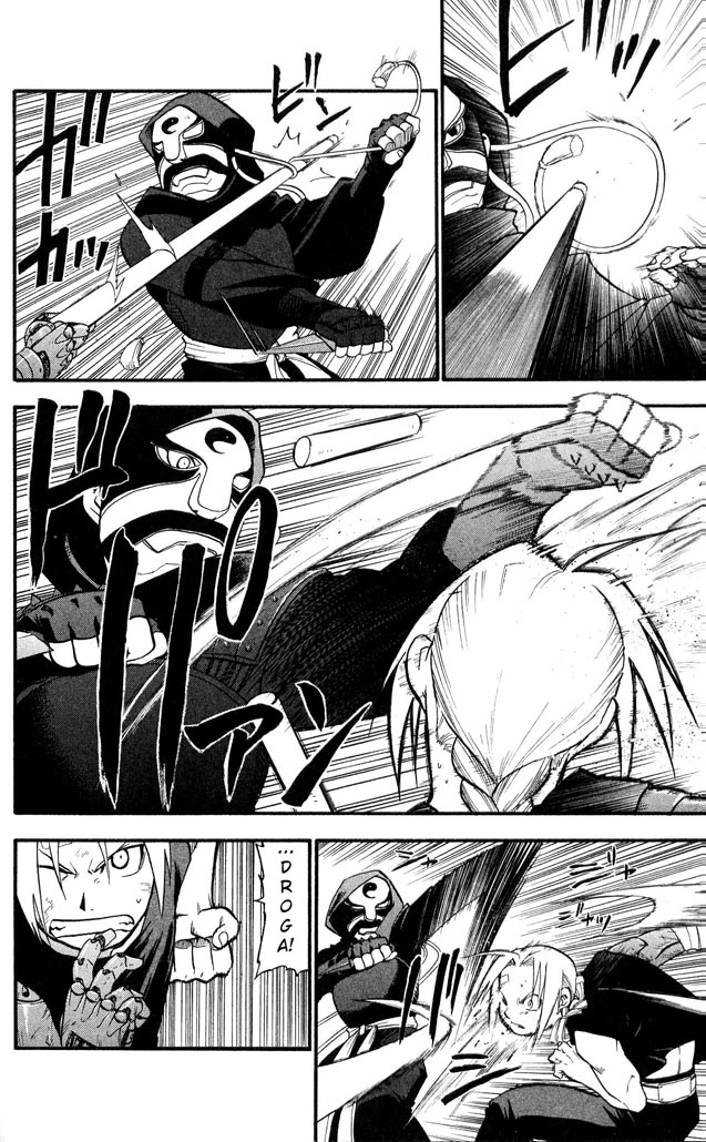 Fullmetal Alchemist Capítulo 33 Página 11