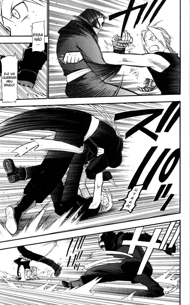 Fullmetal Alchemist Capítulo 33 Página 12