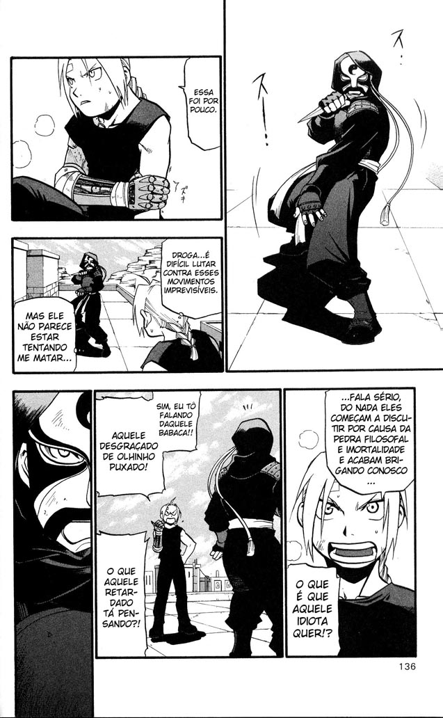 Fullmetal Alchemist Capítulo 33 Página 13