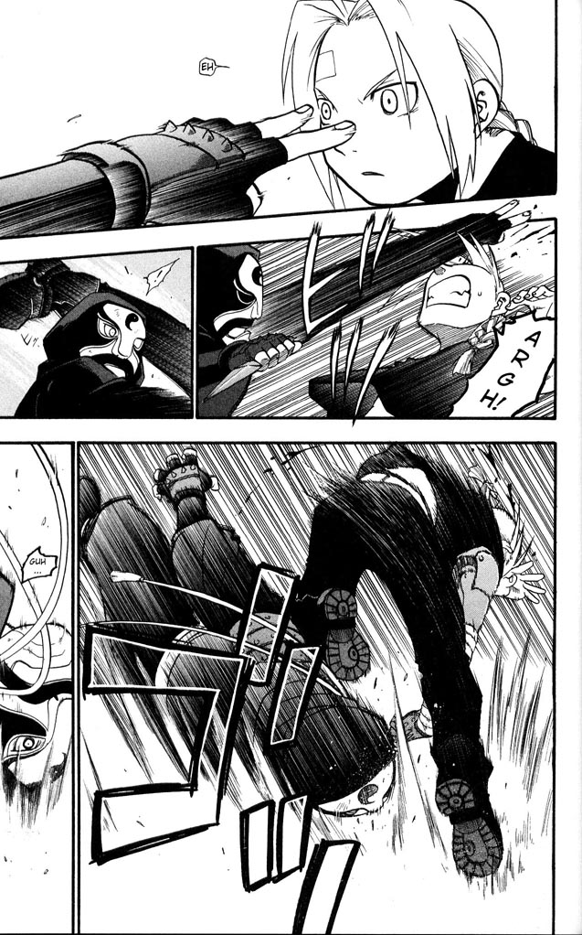 Fullmetal Alchemist Capítulo 33 Página 14