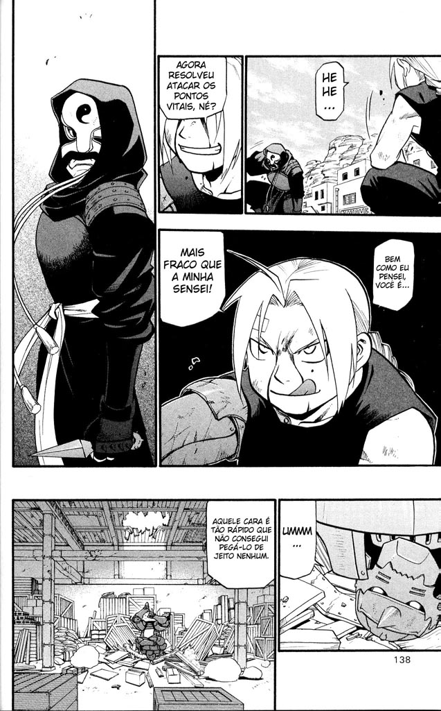 Fullmetal Alchemist Capítulo 33 Página 15