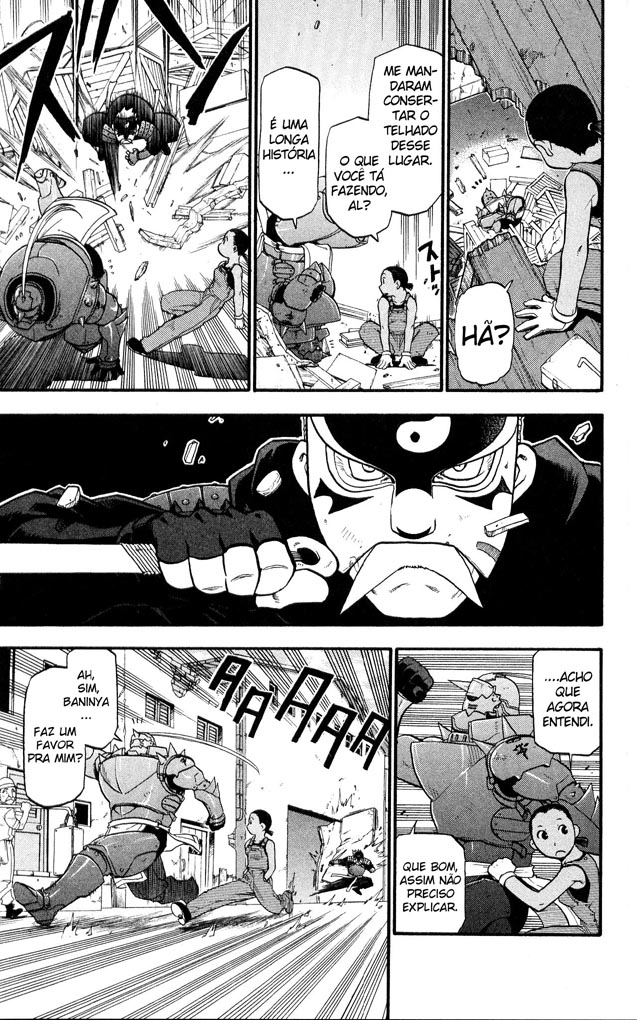 Fullmetal Alchemist Capítulo 33 Página 16