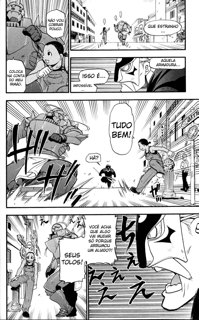 Fullmetal Alchemist Capítulo 33 Página 17