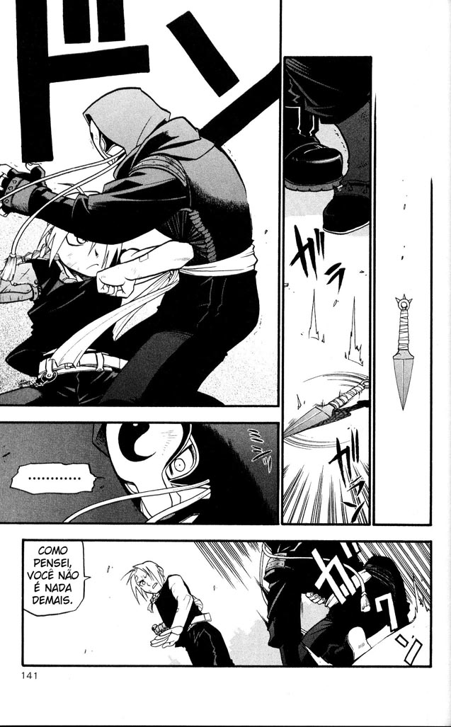 Fullmetal Alchemist Capítulo 33 Página 18