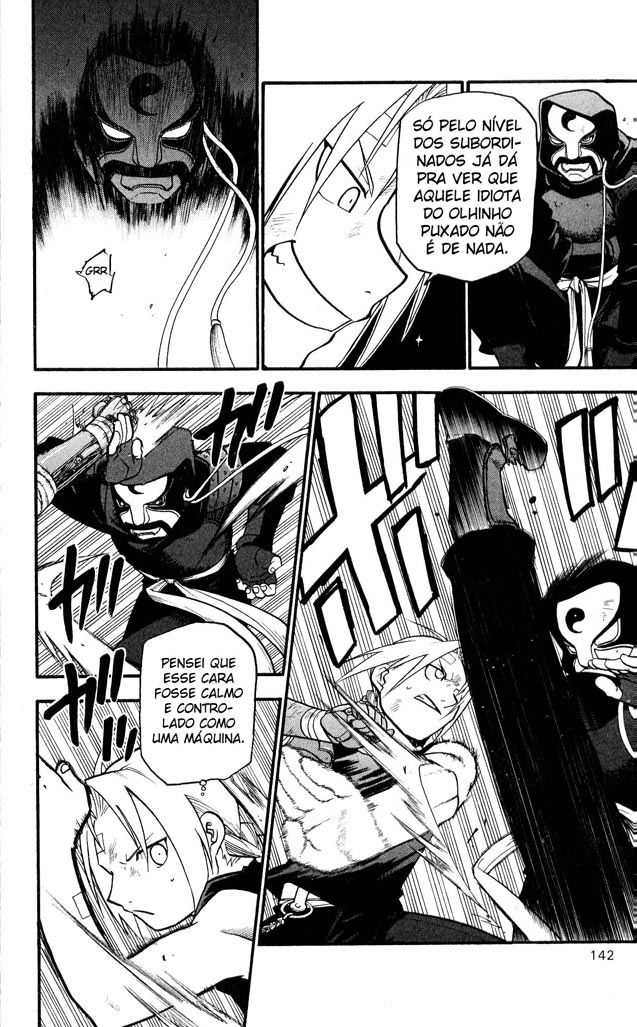 Fullmetal Alchemist Capítulo 33 Página 19