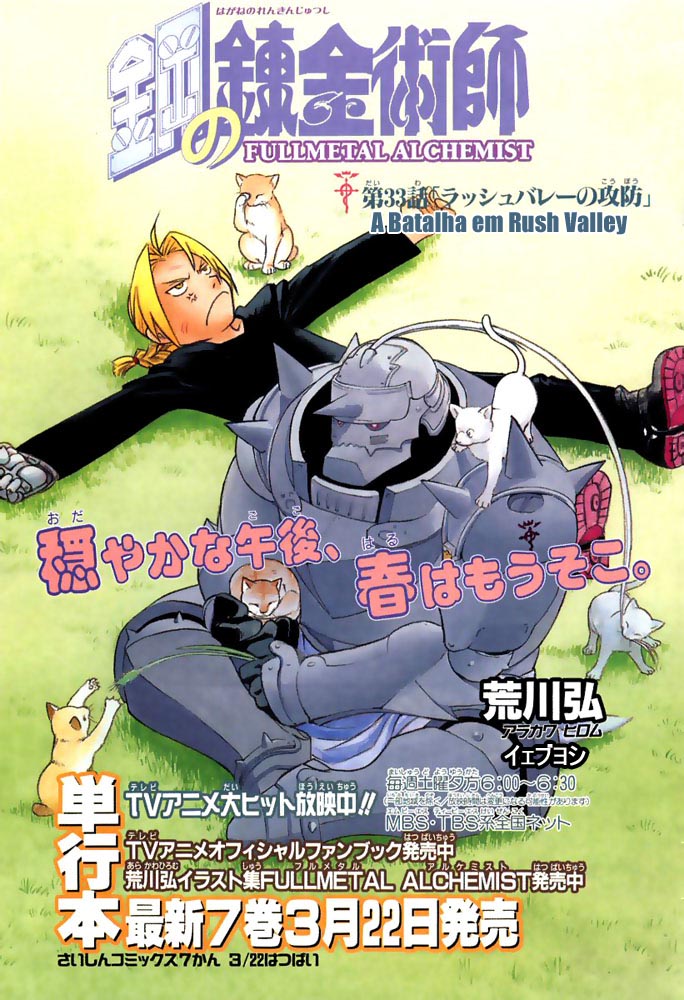 Fullmetal Alchemist Capítulo 33 Página 2