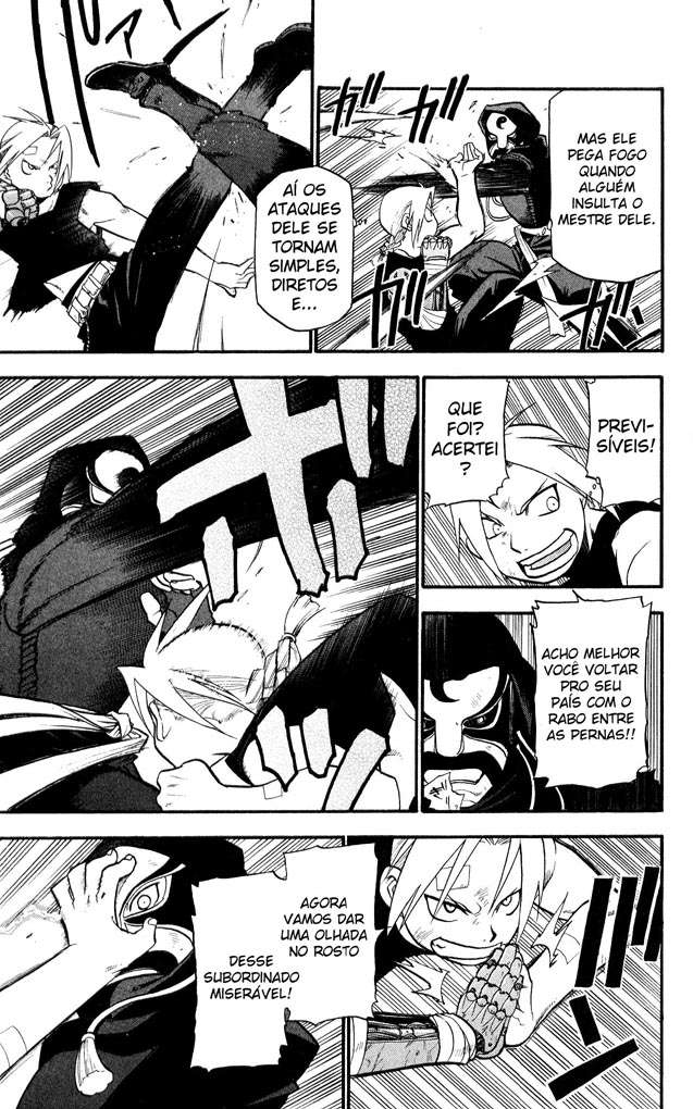 Fullmetal Alchemist Capítulo 33 Página 20