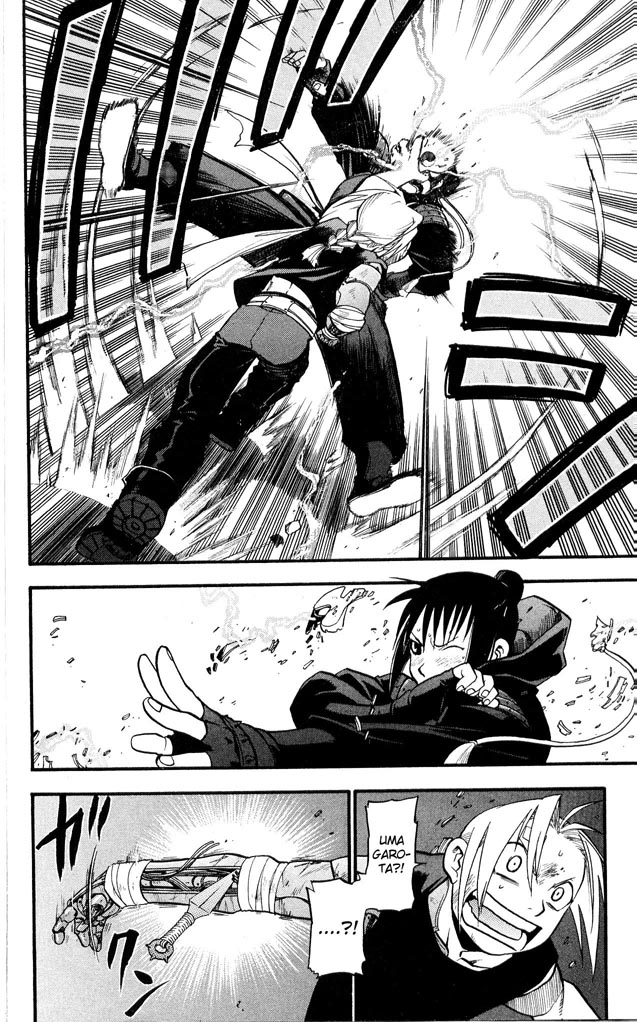 Fullmetal Alchemist Capítulo 33 Página 21