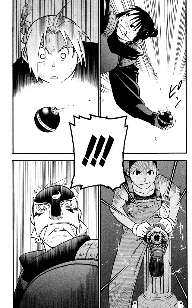 Fullmetal Alchemist Capítulo 33 Página 22