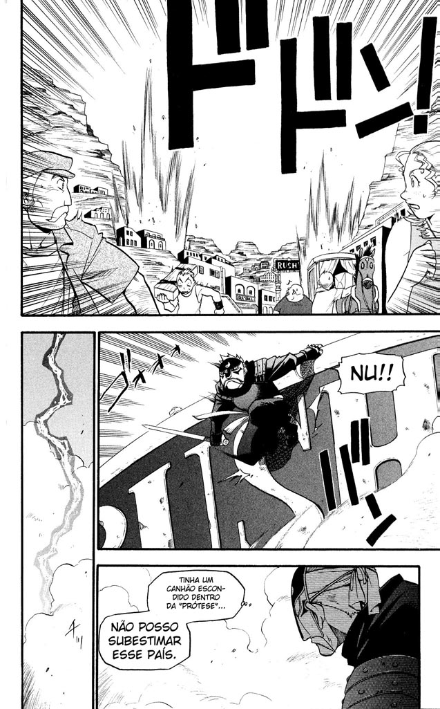 Fullmetal Alchemist Capítulo 33 Página 23