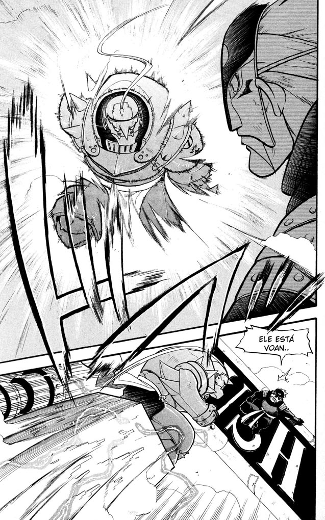 Fullmetal Alchemist Capítulo 33 Página 24