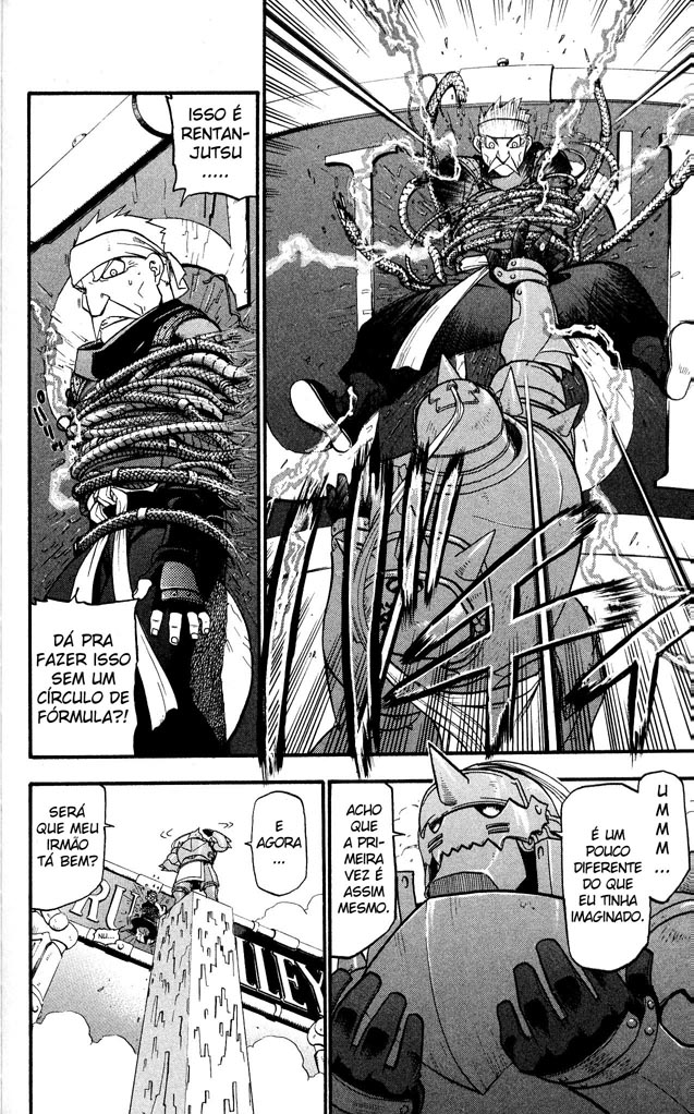 Fullmetal Alchemist Capítulo 33 Página 26