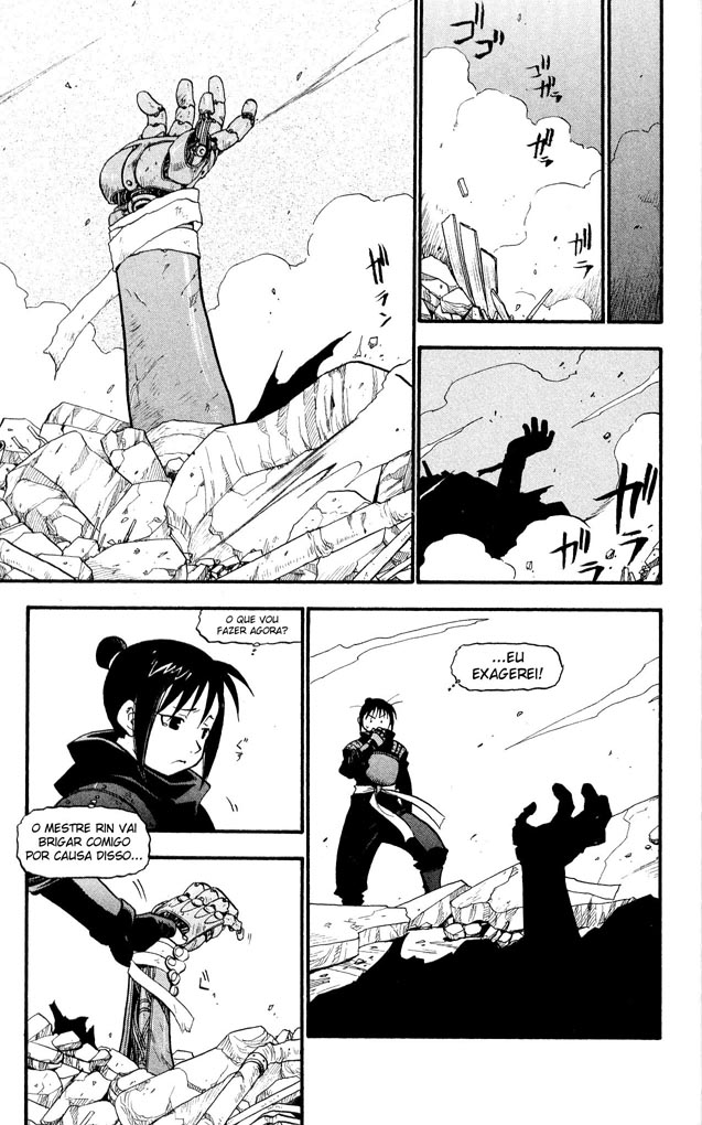 Fullmetal Alchemist Capítulo 33 Página 27