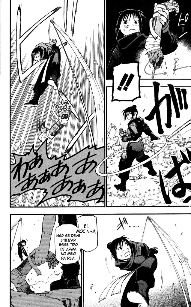 Fullmetal Alchemist Capítulo 33 Página 28