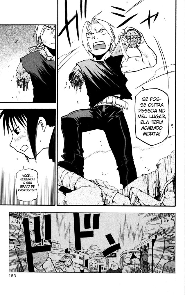 Fullmetal Alchemist Capítulo 33 Página 29