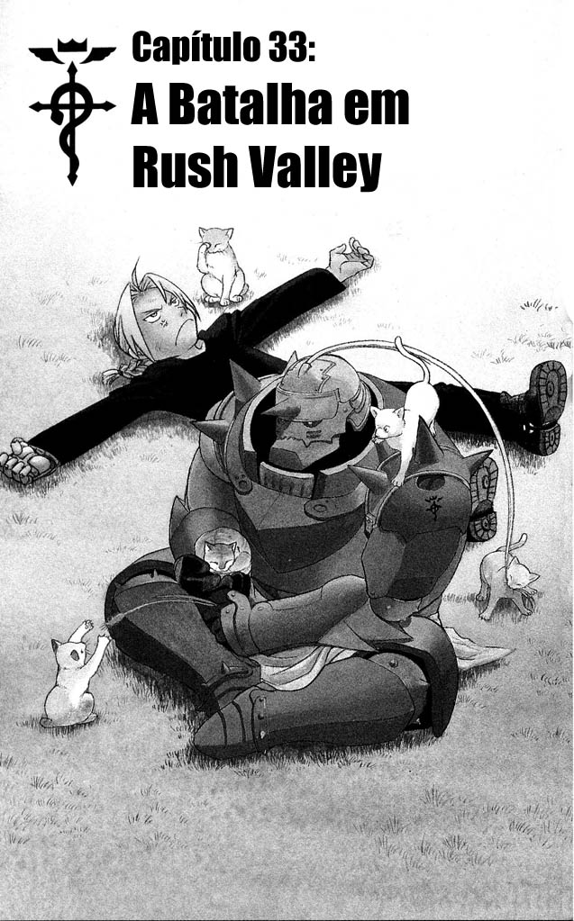 Fullmetal Alchemist Capítulo 33 Página 3