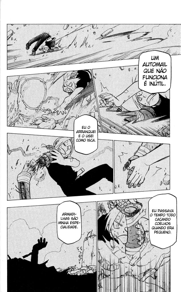 Fullmetal Alchemist Capítulo 33 Página 30