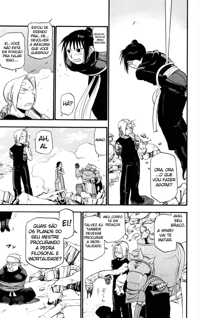 Fullmetal Alchemist Capítulo 33 Página 31