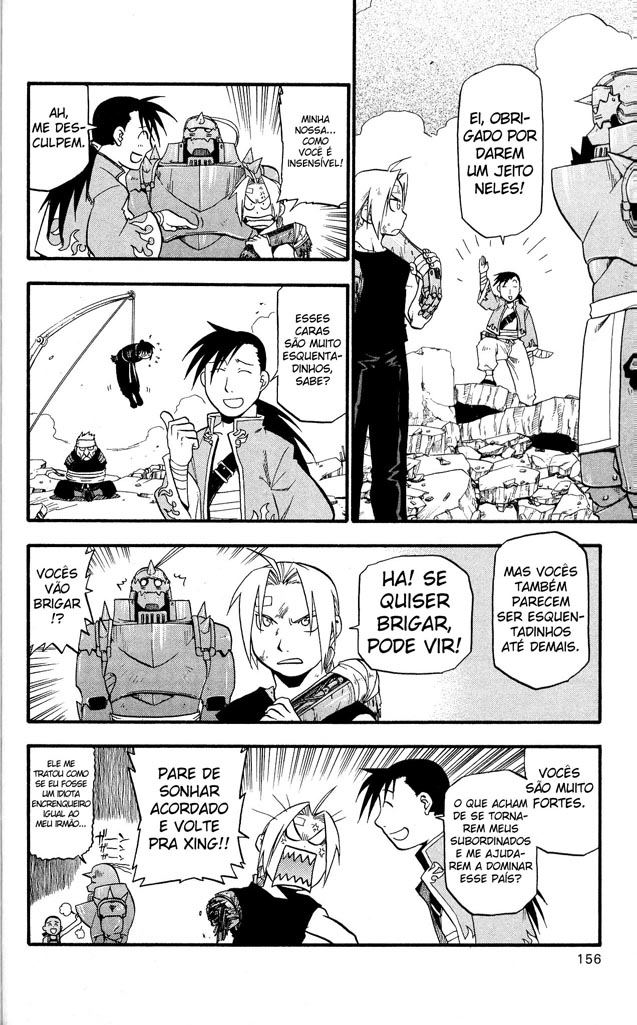 Fullmetal Alchemist Capítulo 33 Página 32