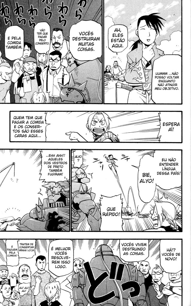 Fullmetal Alchemist Capítulo 33 Página 33
