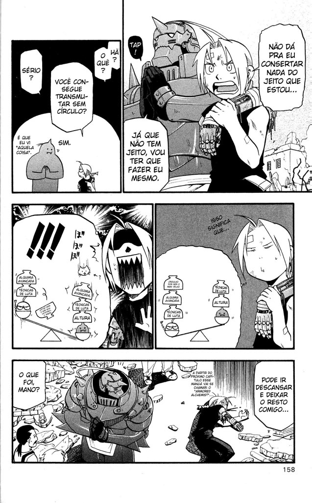 Fullmetal Alchemist Capítulo 33 Página 34