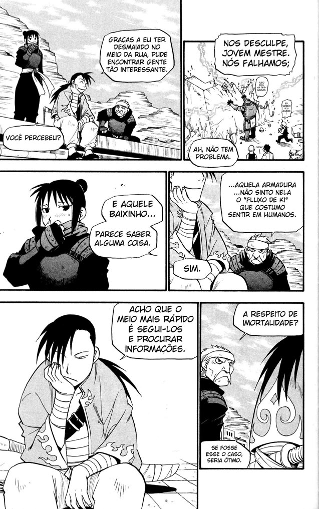 Fullmetal Alchemist Capítulo 33 Página 35