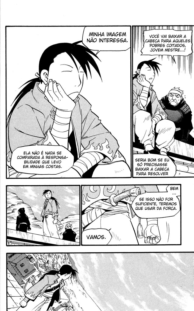 Fullmetal Alchemist Capítulo 33 Página 36
