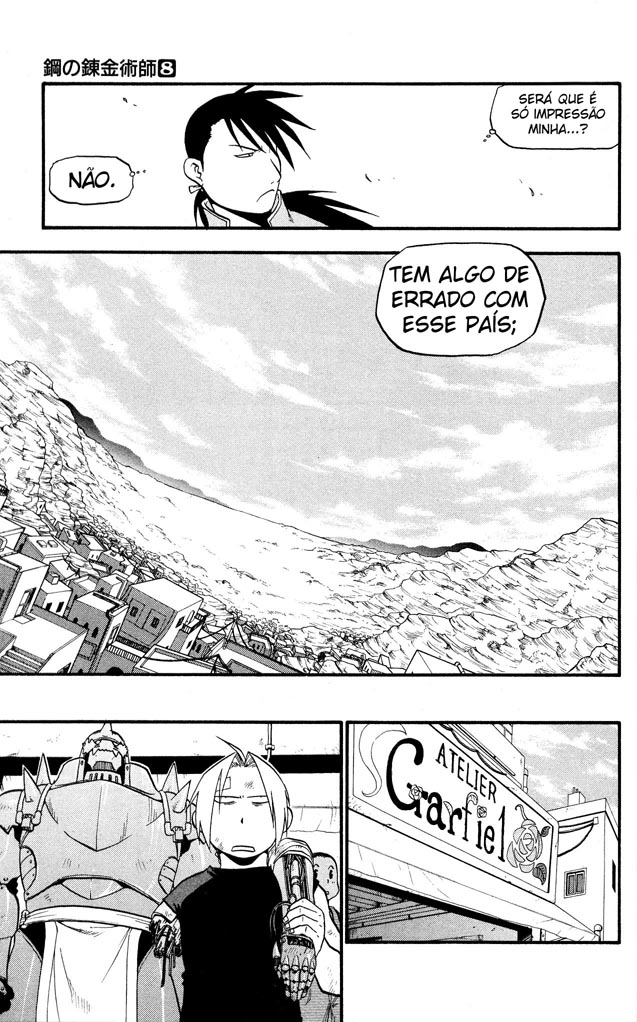 Fullmetal Alchemist Capítulo 33 Página 37