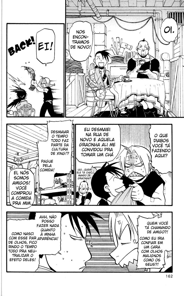 Fullmetal Alchemist Capítulo 33 Página 38