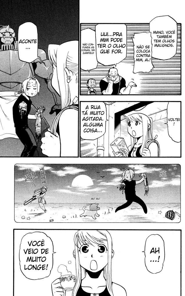 Fullmetal Alchemist Capítulo 33 Página 39