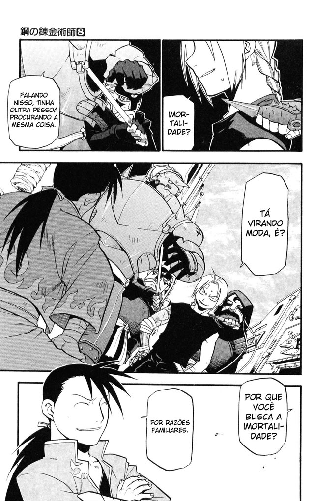 Fullmetal Alchemist Capítulo 33 Página 4
