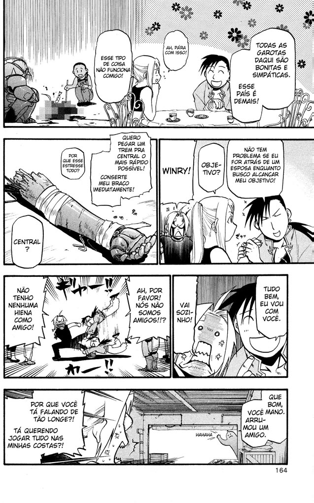 Fullmetal Alchemist Capítulo 33 Página 40