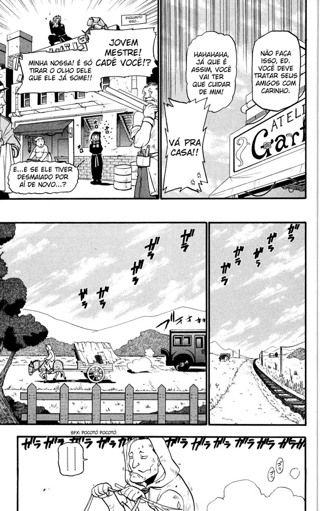 Fullmetal Alchemist Capítulo 33 Página 41