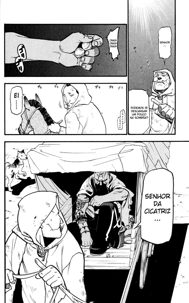 Fullmetal Alchemist Capítulo 33 Página 42