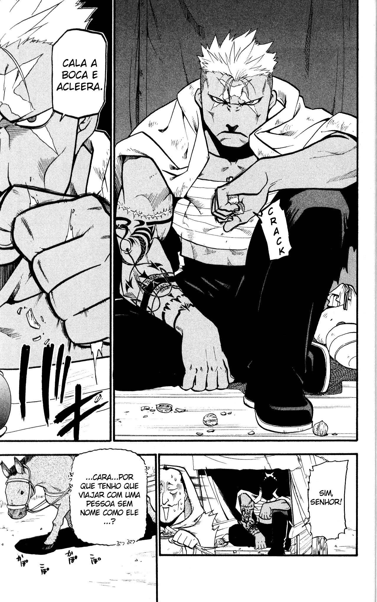 Fullmetal Alchemist Capítulo 33 Página 43