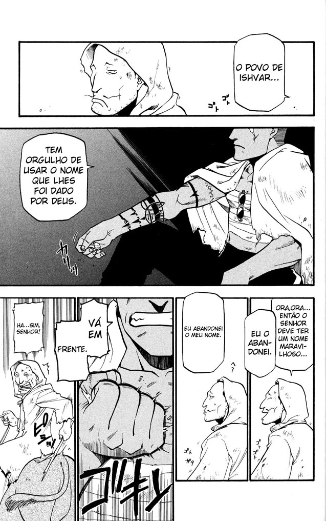 Fullmetal Alchemist Capítulo 33 Página 45