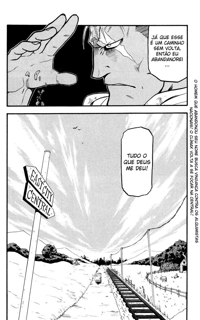 Fullmetal Alchemist Capítulo 33 Página 46