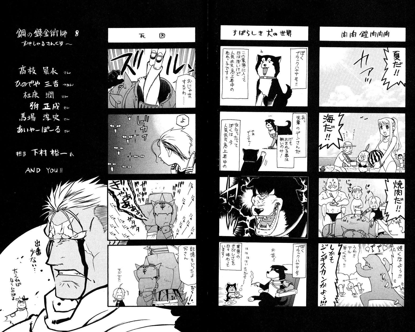 Fullmetal Alchemist Capítulo 33 Página 48