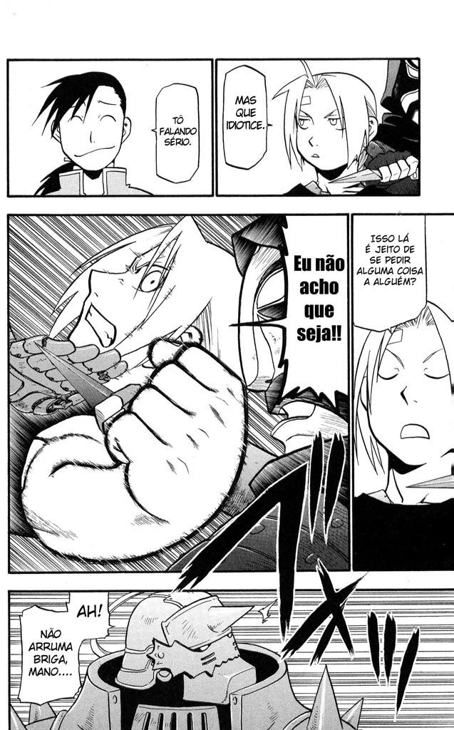 Fullmetal Alchemist Capítulo 33 Página 5
