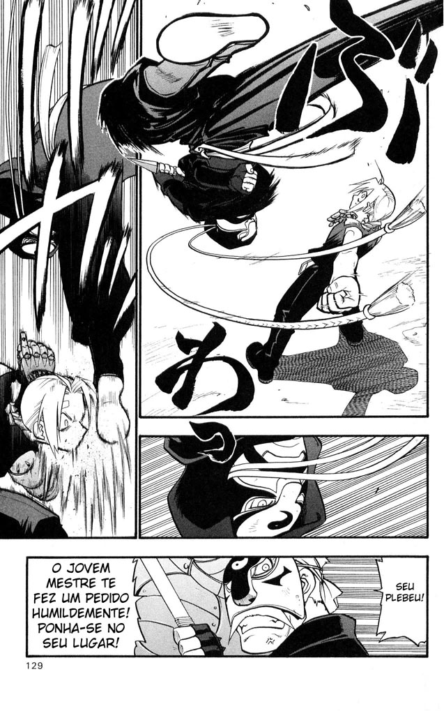 Fullmetal Alchemist Capítulo 33 Página 6
